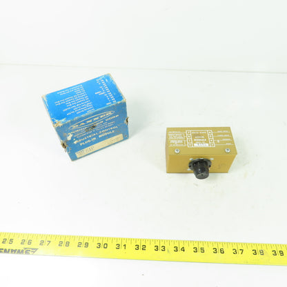 Banner SR-64P Solid State Logic Module 12-18VDC