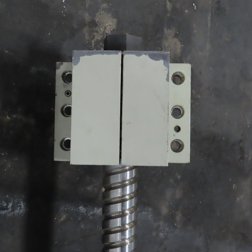 50mm OD Single Start Ball Screw 20mm Lead Right Handed 174" OAL