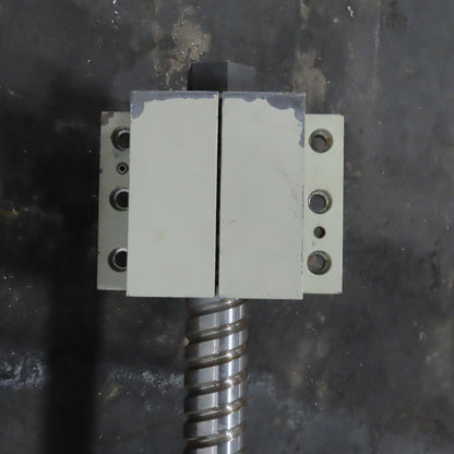 50mm OD Single Start Ball Screw 20mm Lead Right Handed 174" OAL