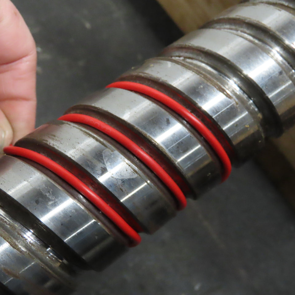 50mm OD Single Start Ball Screw 20mm Lead Right Handed 174" OAL