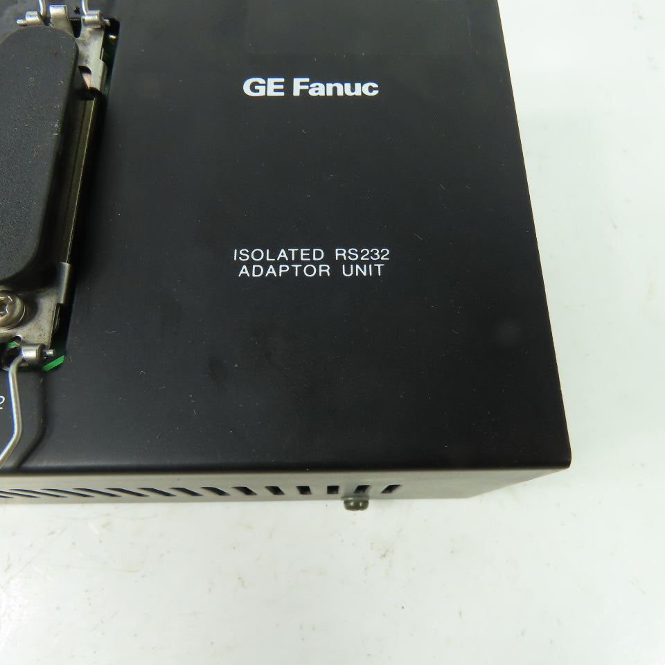 GE Fanuc IC65CCM590A Isolated RS232 Adapter Unit