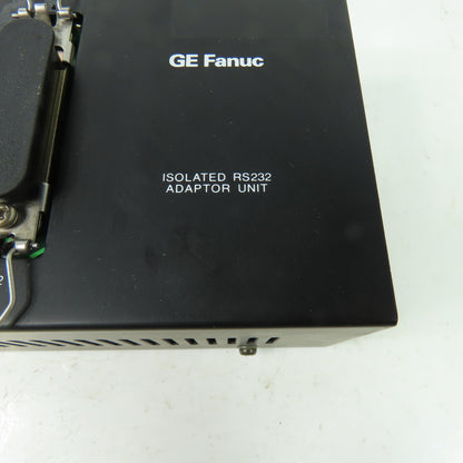 GE Fanuc IC65CCM590A Isolated RS232 Adapter Unit