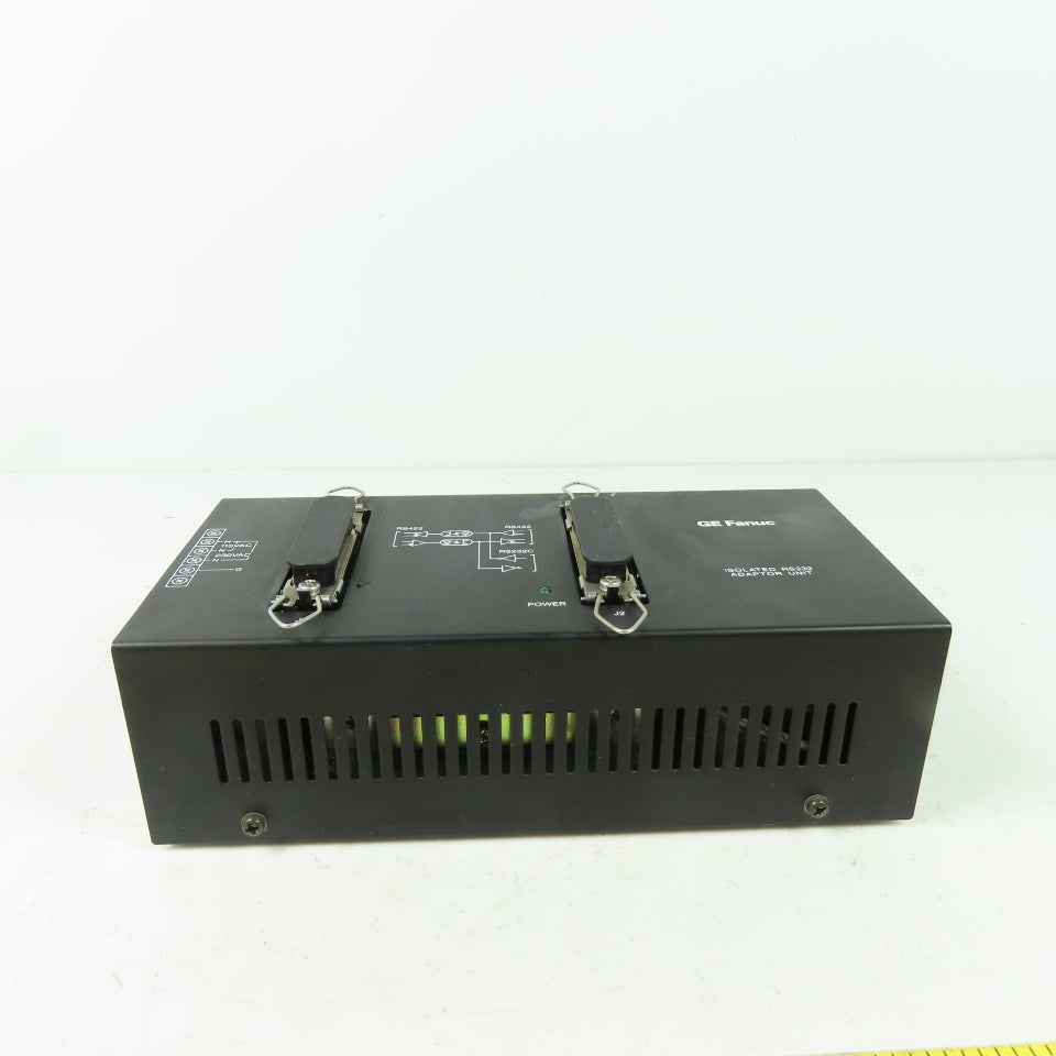 GE Fanuc IC65CCM590A Isolated RS232 Adapter Unit