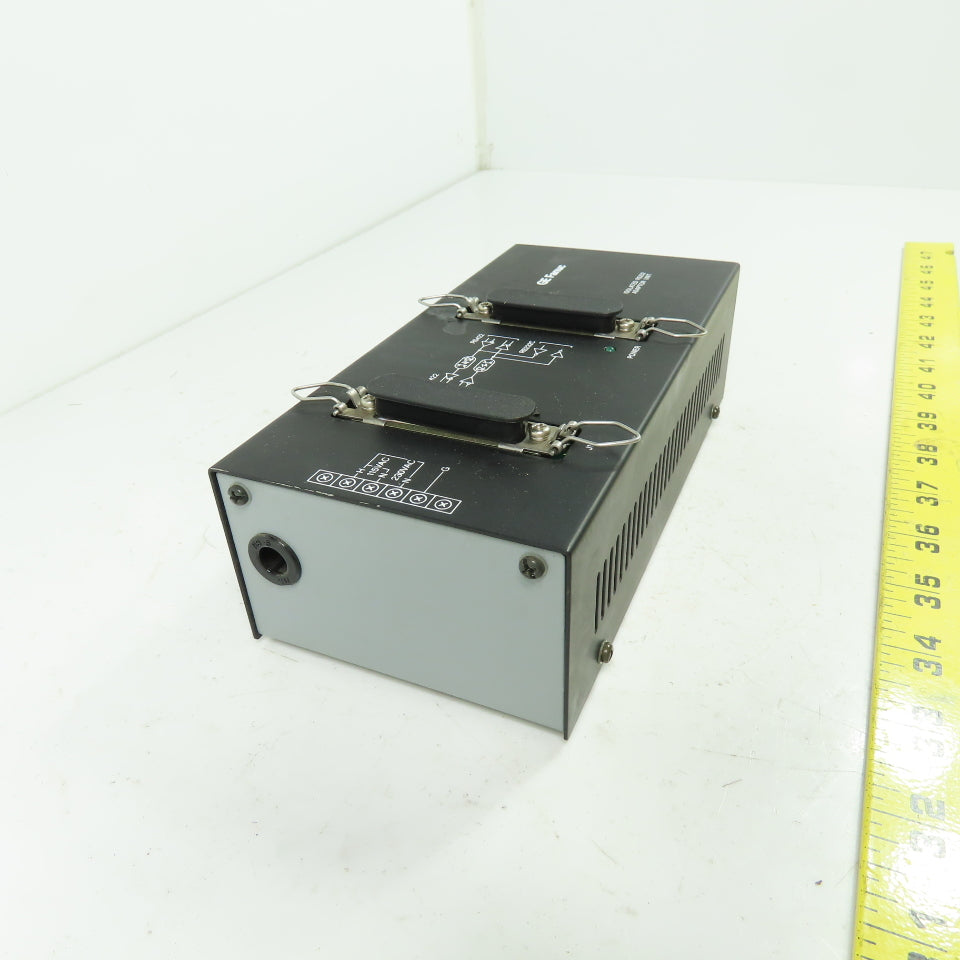 GE Fanuc IC65CCM590A Isolated RS232 Adapter Unit