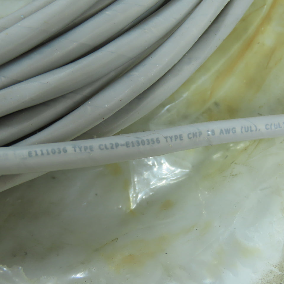 Graceland 20315-100 E111036 100' Flex Cable 18AWG CL2P-E130356 (6-Pin Connectors