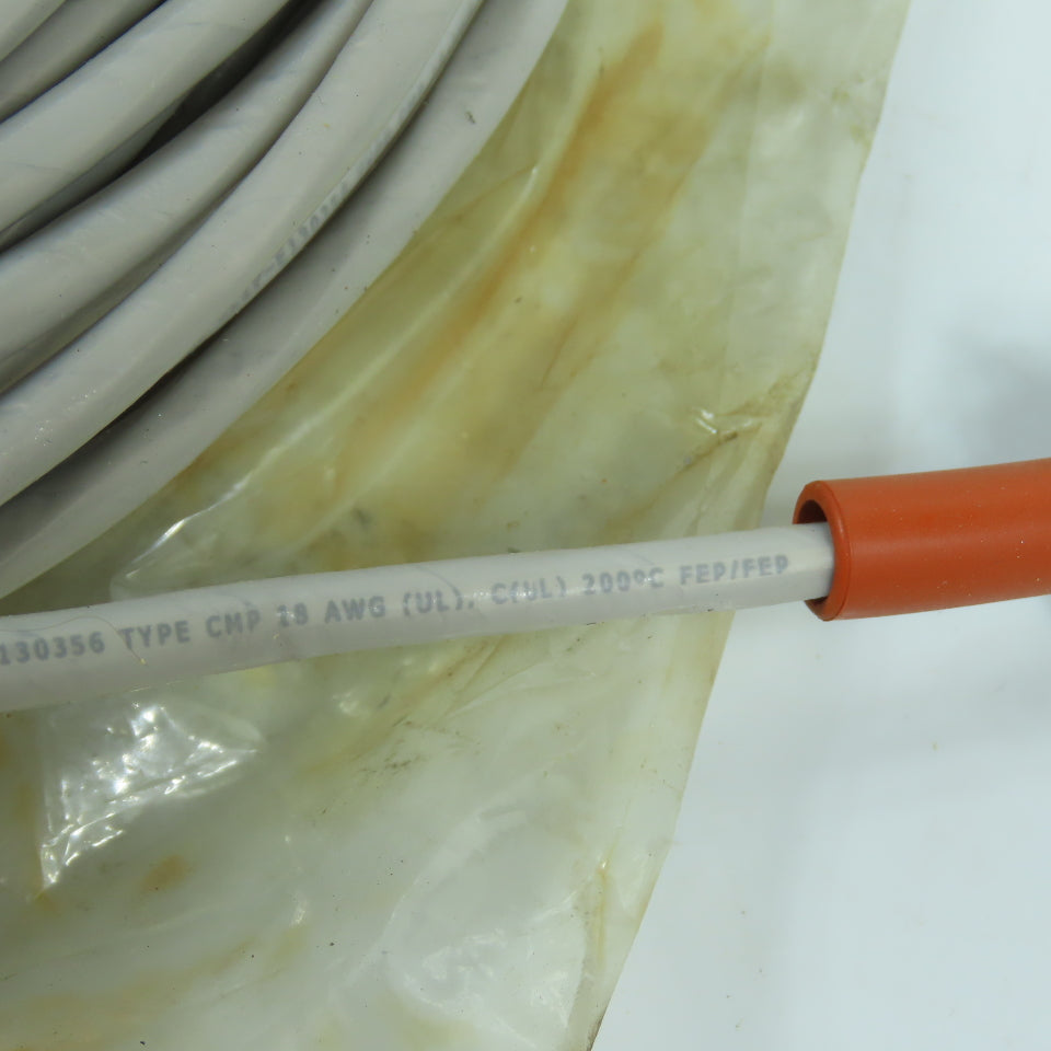 Graceland 20315-100 E111036 100' Flex Cable 18AWG CL2P-E130356 (6-Pin Connectors