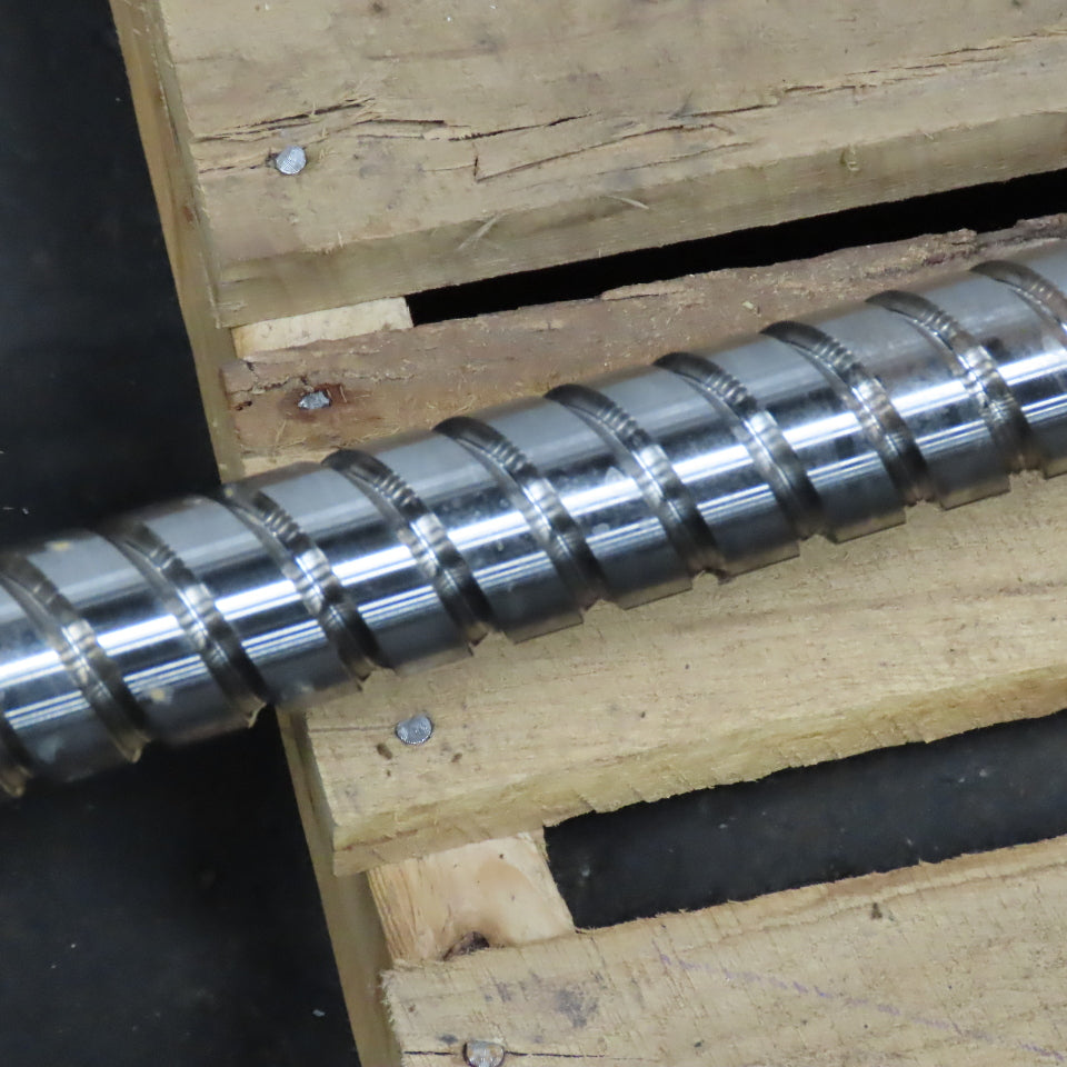 40mm OD Single Start Ball Screw 20mm Lead Right Handed 118" OAL