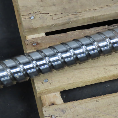 40mm OD Single Start Ball Screw 20mm Lead Right Handed 118" OAL