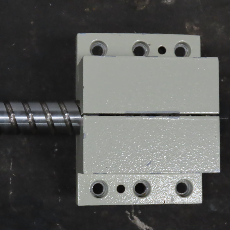 40mm OD Single Start Ball Screw 20mm Lead Right Handed 118" OAL