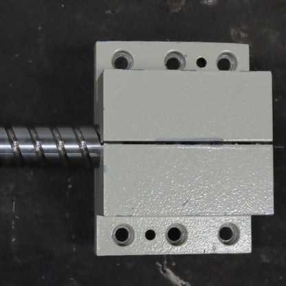40mm OD Single Start Ball Screw 20mm Lead Right Handed 118" OAL