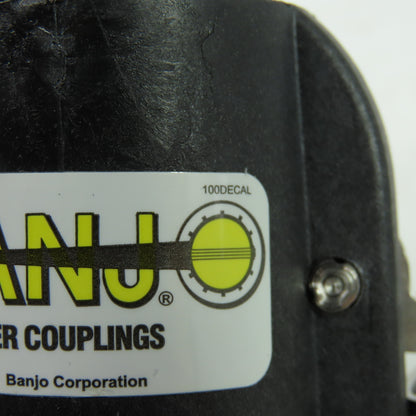 Banjo 1" Cam Level Couplings 100 Decal Lot Of 2