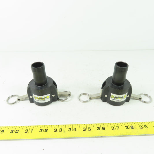 Banjo 1" Cam Level Couplings 100 Decal Lot Of 2