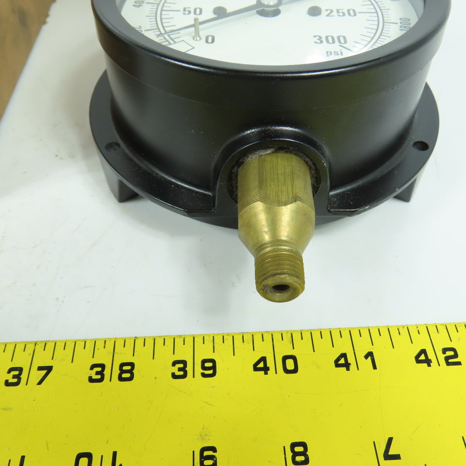 Marshall Town 90234 4" Pressure Gauge 0-300PSI 0-2000 kPa NEW USA