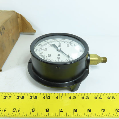 Marshall Town 90234 4" Pressure Gauge 0-300PSI 0-2000 kPa NEW USA