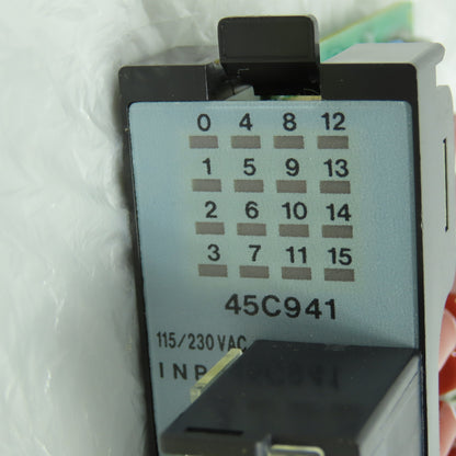Reliance 45C941 Shark 16-Point AC Input Module NEW