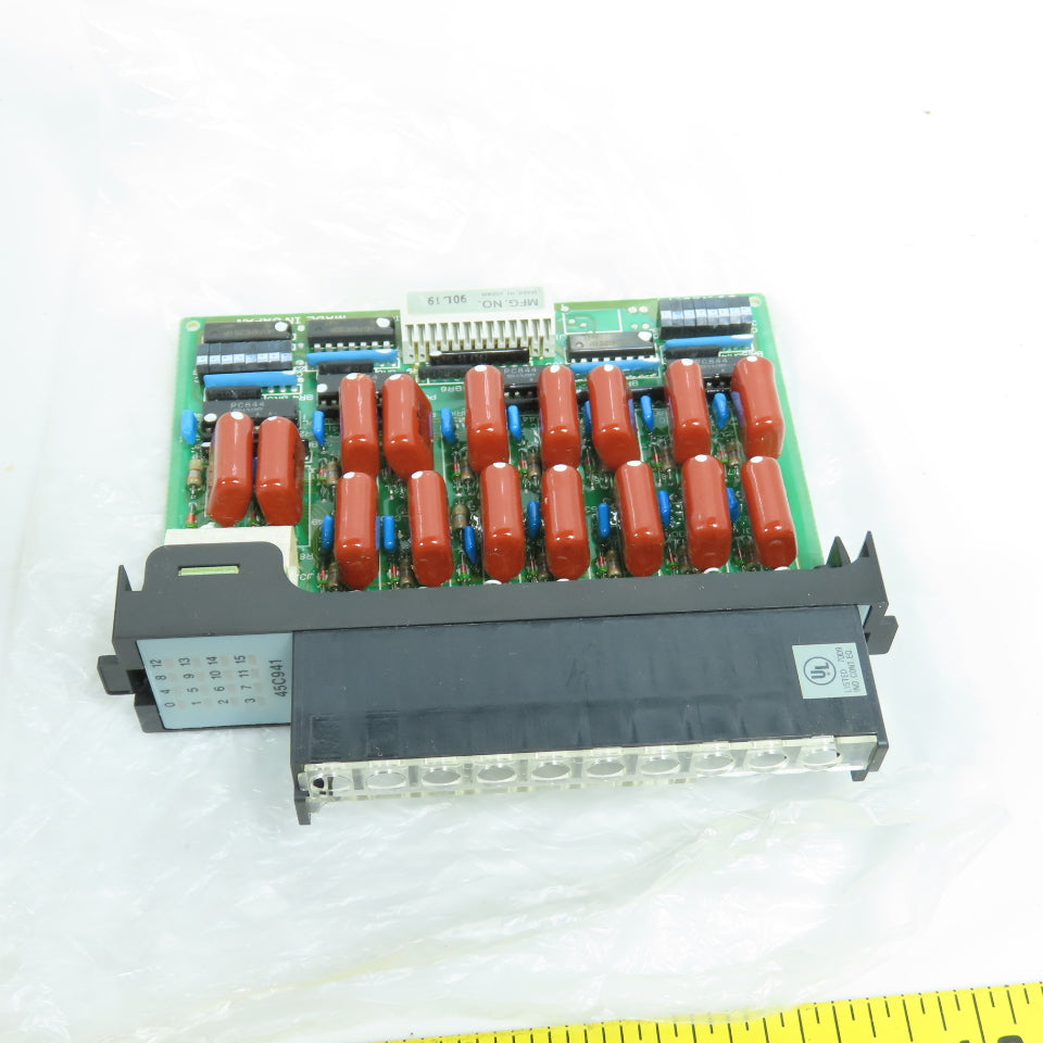 Reliance 45C941 Shark 16-Point AC Input Module NEW