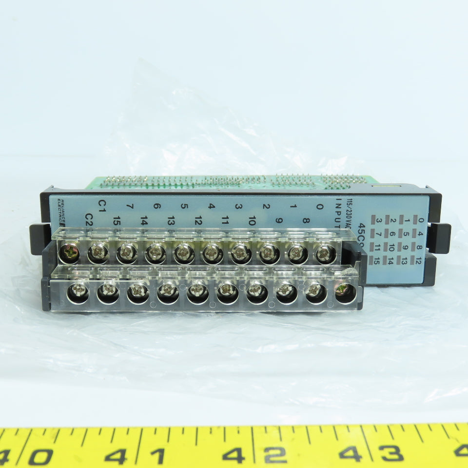 Reliance 45C941 Shark 16-Point AC Input Module NEW