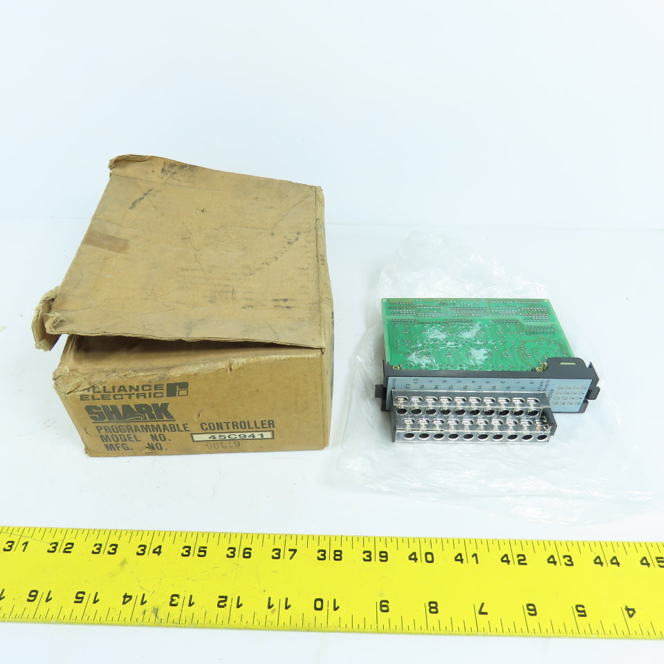 Reliance 45C941 Shark 16-Point AC Input Module NEW