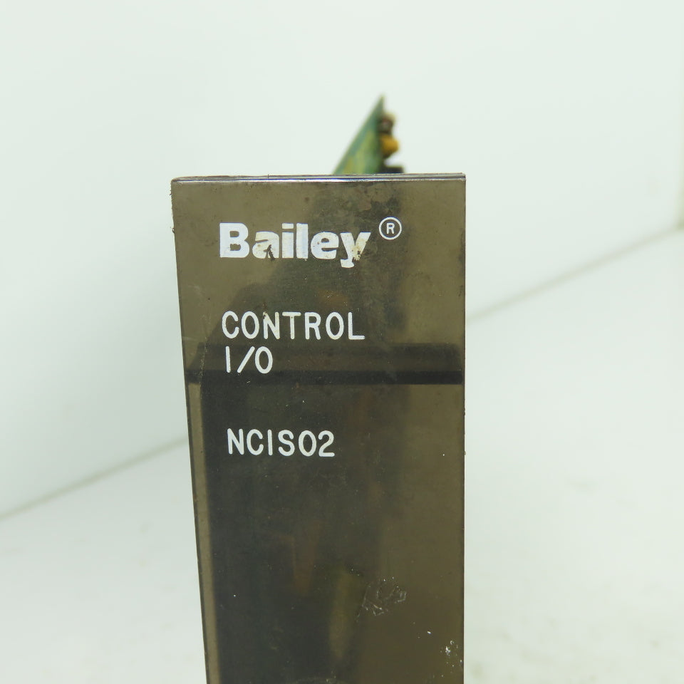 Bailey 6637087D1 NCIS02 Network 90 Control I/O Slave Module Card 15VDC 2.4VA
