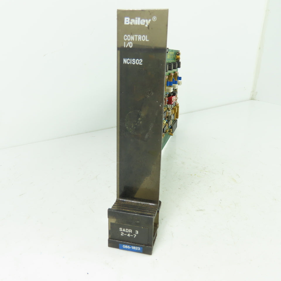 Bailey 6637087D1 NCIS02 Network 90 Control I/O Slave Module Card 15VDC 2.4VA