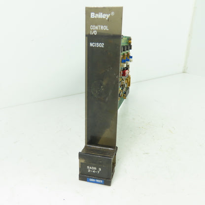 Bailey 6637087D1 NCIS02 Network 90 Control I/O Slave Module Card 15VDC 2.4VA