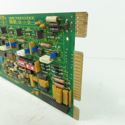 Bailey 6637087D1 NCIS02 Network 90 Control I/O Slave Module Card 15VDC 2.4VA
