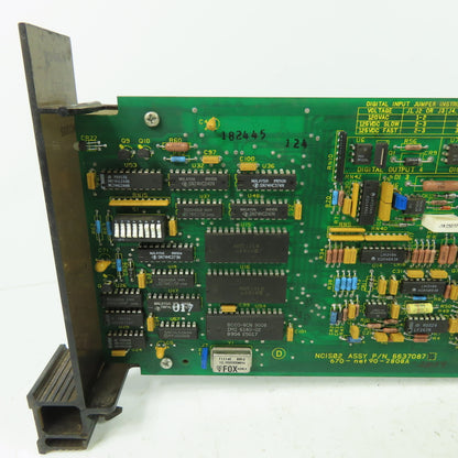 Bailey 6637087D1 NCIS02 Network 90 Control I/O Slave Module Card 15VDC 2.4VA