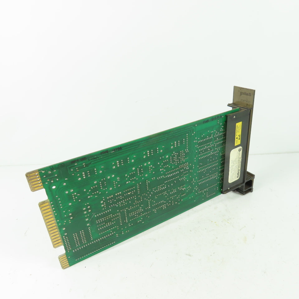 Bailey 6637087D1 NCIS02 Network 90 Control I/O Slave Module Card 15VDC 2.4VA