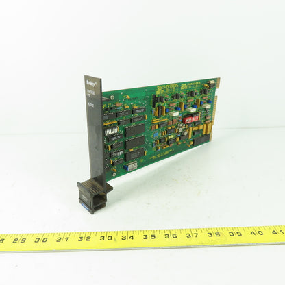 Bailey 6637087D1 NCIS02 Network 90 Control I/O Slave Module Card 15VDC 2.4VA