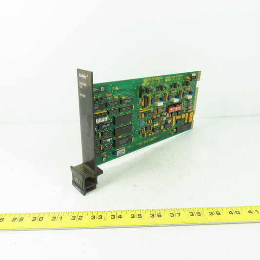 Bailey 6637087D1 NCIS02 Network 90 Control I/O Slave Module Card 15VDC 2.4VA