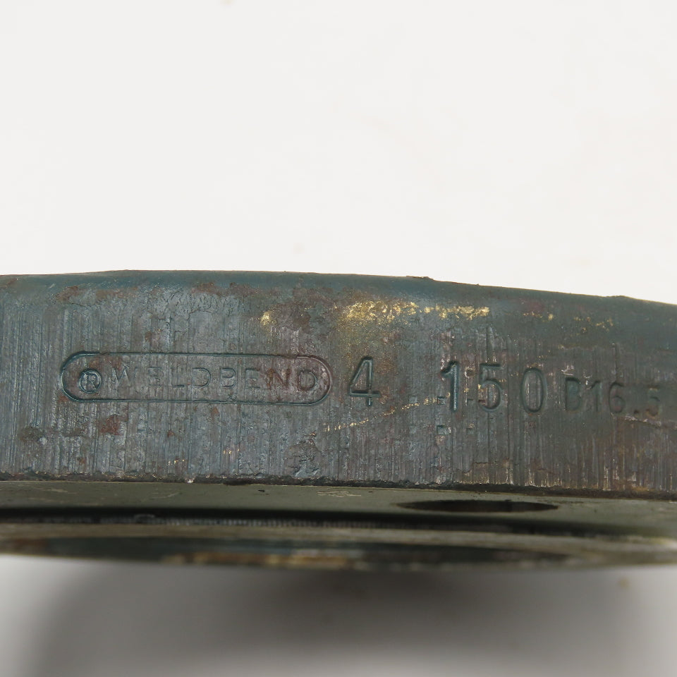 Weldbend 4" NPT 8 Bolt Raised Face Flange Adaptor Class 150 USA