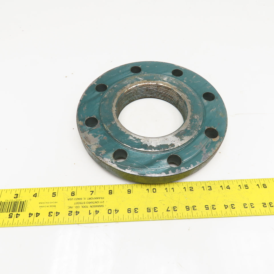 Weldbend 4" NPT 8 Bolt Raised Face Flange Adaptor Class 150 USA