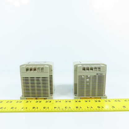 Omron S82K-05024 24V DC 2.1A Power Supply 100-120/200-240VAC Input  Lot Of 2