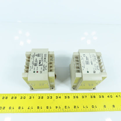 Omron S82K-05024 24V DC 2.1A Power Supply 100-120/200-240VAC Input  Lot Of 2