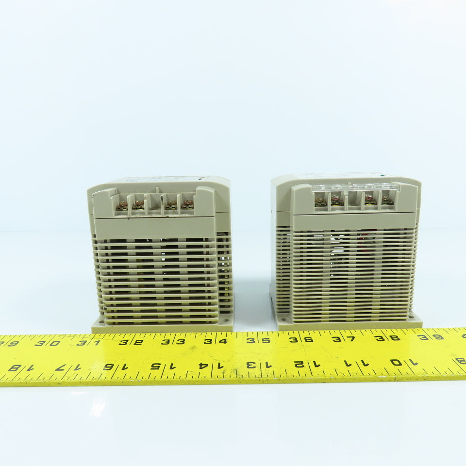 Omron S82K-05024 24V DC 2.1A Power Supply 100-120/200-240VAC Input  Lot Of 2
