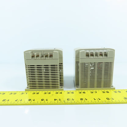 Omron S82K-05024 24V DC 2.1A Power Supply 100-120/200-240VAC Input  Lot Of 2