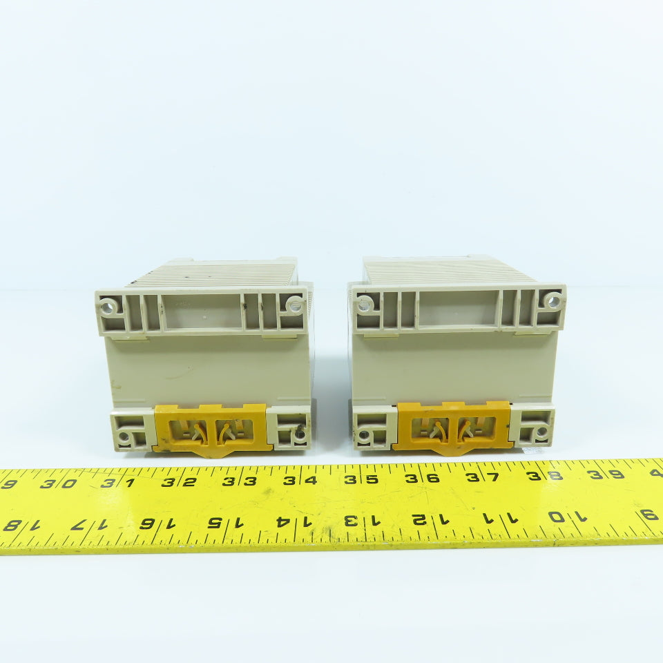 Omron S82K-05024 24V DC 2.1A Power Supply 100-120/200-240VAC Input  Lot Of 2