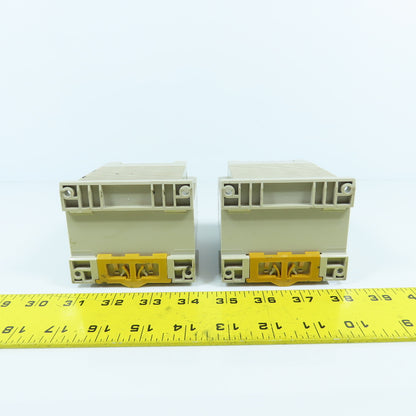 Omron S82K-05024 24V DC 2.1A Power Supply 100-120/200-240VAC Input  Lot Of 2