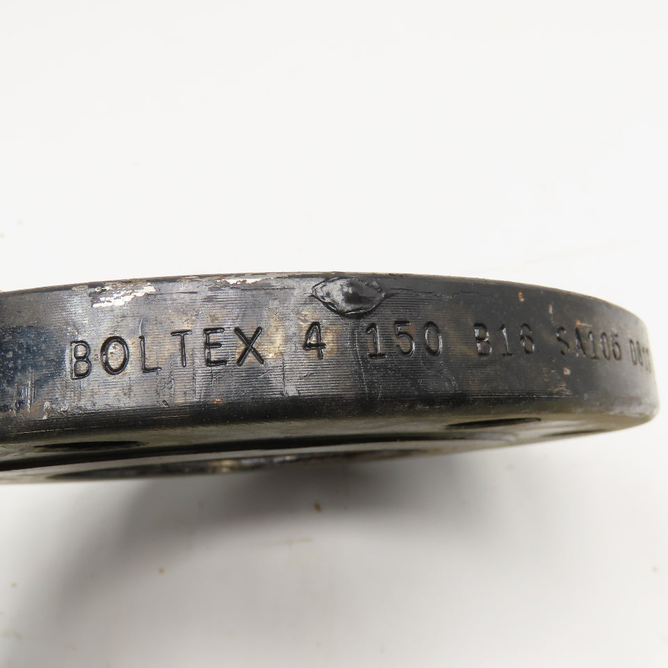 Boltex 4" NPT 8 Bolt Raised Face Flange Adaptor Class 150