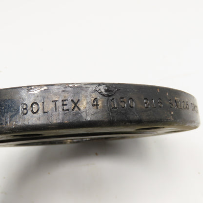 Boltex 4" NPT 8 Bolt Raised Face Flange Adaptor Class 150