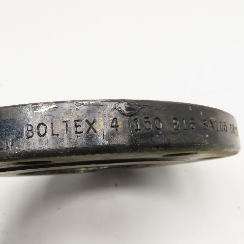Boltex 4" NPT 8 Bolt Raised Face Flange Adaptor Class 150
