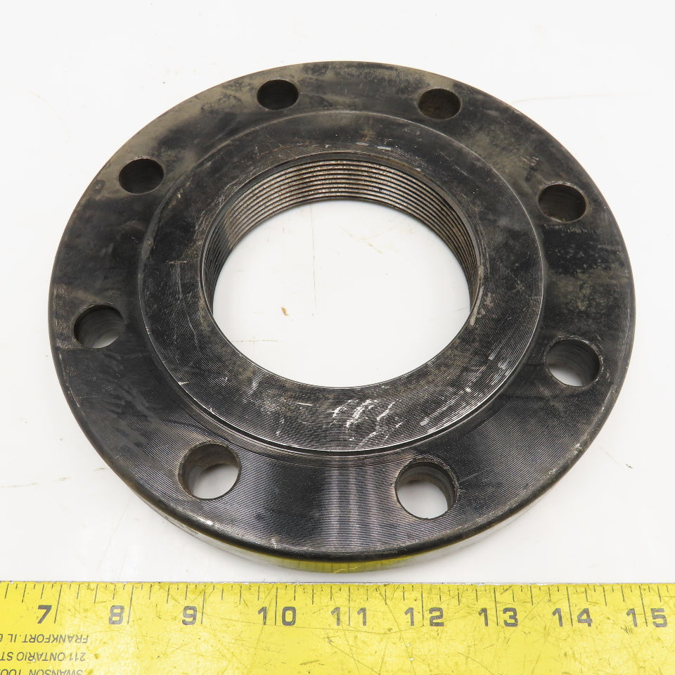 Boltex 4" NPT 8 Bolt Raised Face Flange Adaptor Class 150