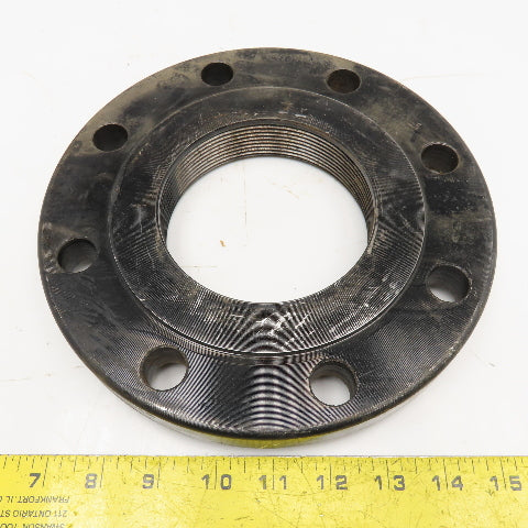 Boltex 4" NPT 8 Bolt Raised Face Flange Adaptor Class 150