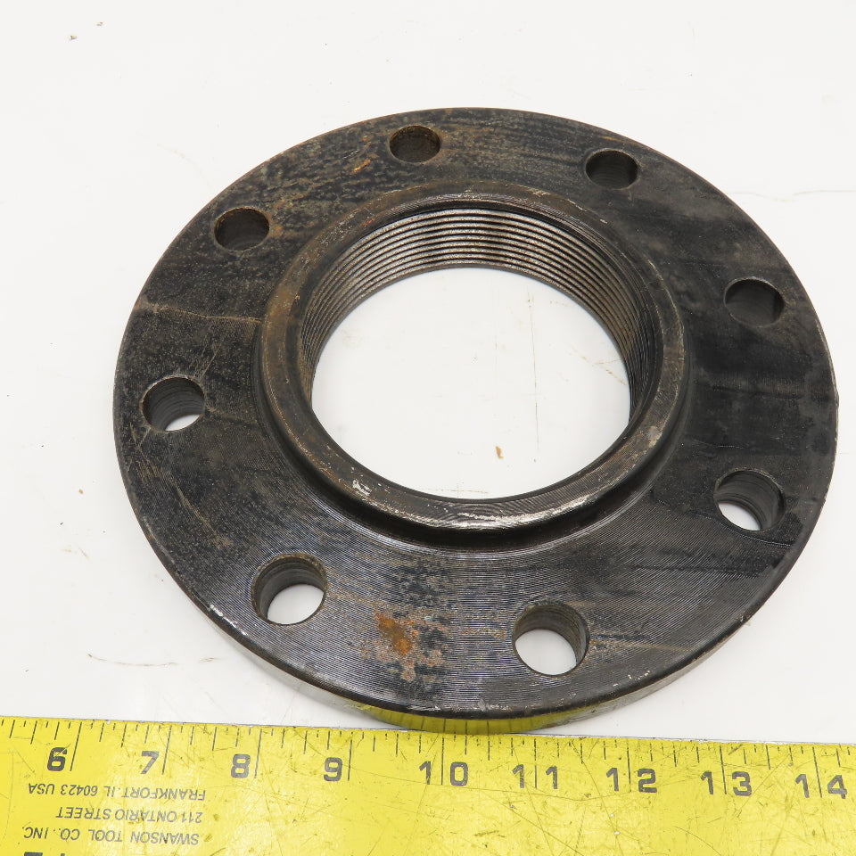 Boltex 4" NPT 8 Bolt Raised Face Flange Adaptor Class 150