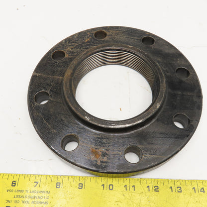 Boltex 4" NPT 8 Bolt Raised Face Flange Adaptor Class 150