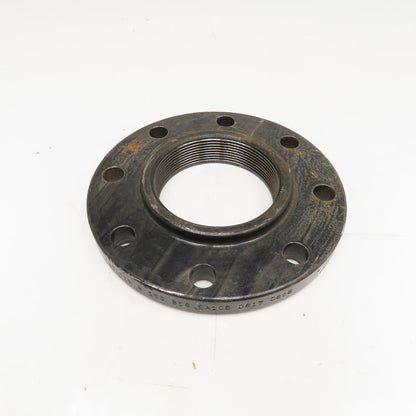 Boltex 4" NPT 8 Bolt Raised Face Flange Adaptor Class 150