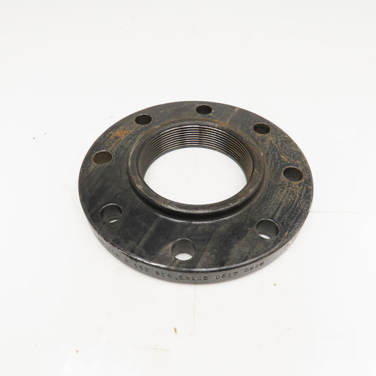 Boltex 4" NPT 8 Bolt Raised Face Flange Adaptor Class 150