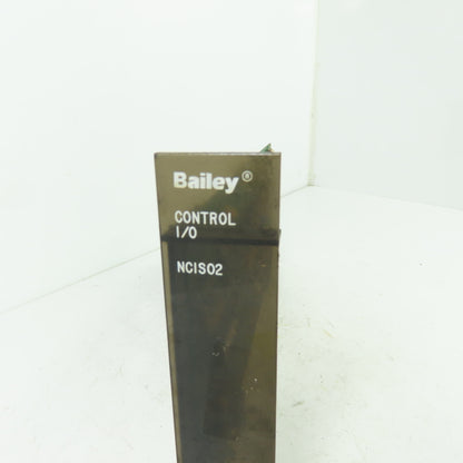 Bailey 6637087D1 NCIS02 Network 90 Control I/O Slave Module Card 15VDC 2.4VA