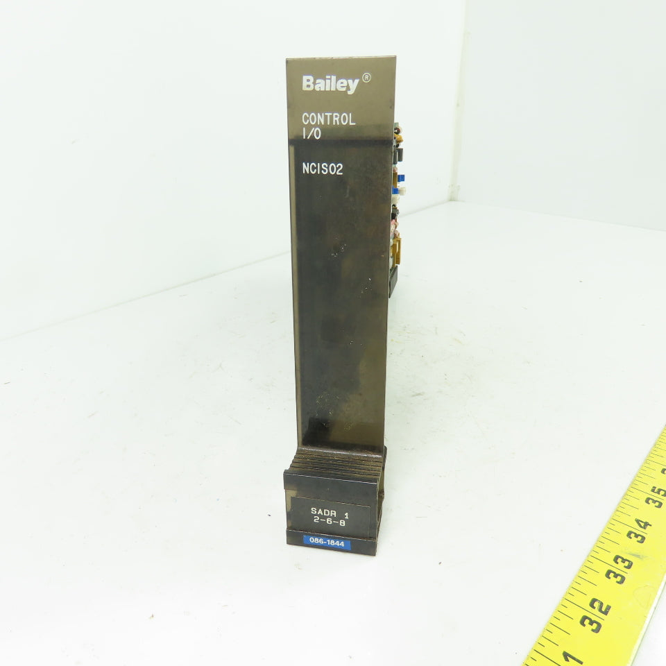 Bailey 6637087D1 NCIS02 Network 90 Control I/O Slave Module Card 15VDC 2.4VA