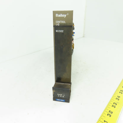 Bailey 6637087D1 NCIS02 Network 90 Control I/O Slave Module Card 15VDC 2.4VA